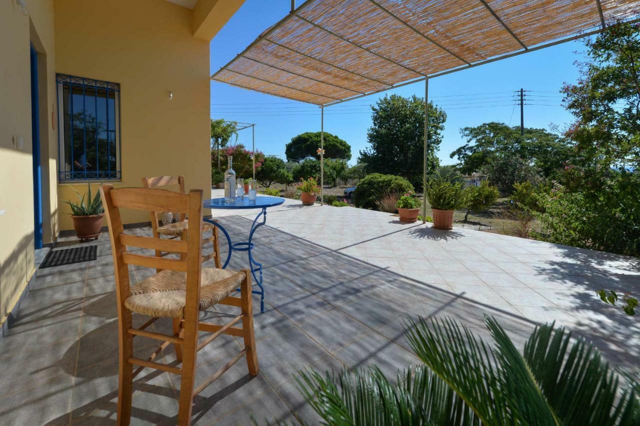 Santa Domenica Summer House Agia Kiriaki (Messinia) Exterior foto