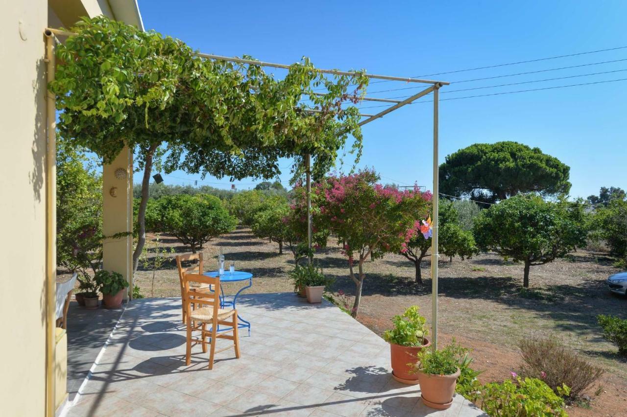 Santa Domenica Summer House Agia Kiriaki (Messinia) Exterior foto
