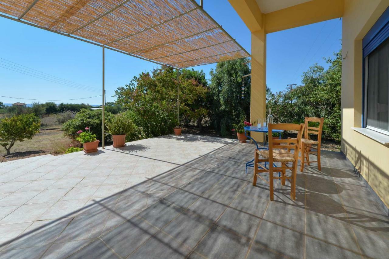 Santa Domenica Summer House Agia Kiriaki (Messinia) Exterior foto