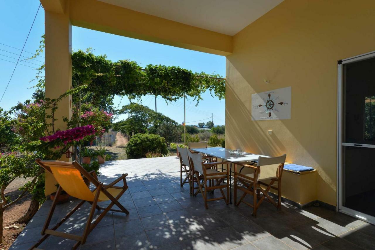 Santa Domenica Summer House Agia Kiriaki (Messinia) Exterior foto