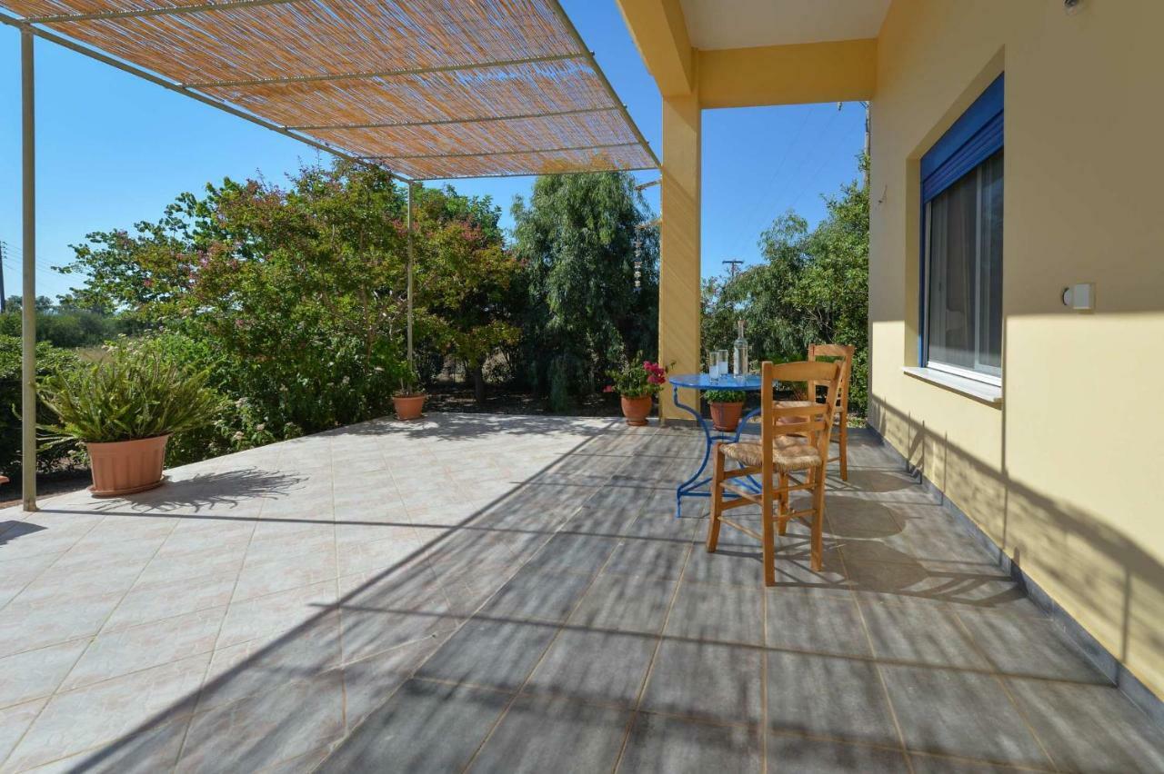 Santa Domenica Summer House Agia Kiriaki (Messinia) Exterior foto