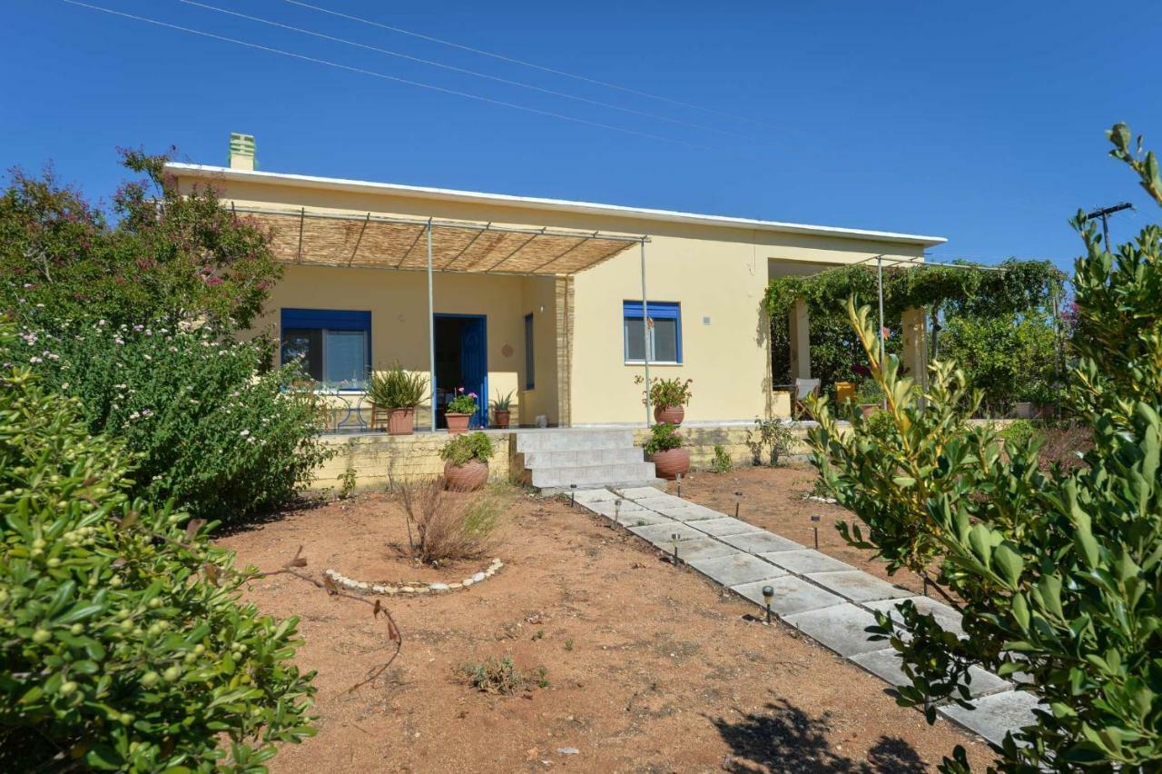 Santa Domenica Summer House Agia Kiriaki (Messinia) Exterior foto